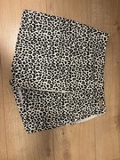 Spódnico szorty w panterkę Mohito S