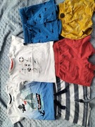 Zestaw niemowlęcy na lato r.74 cm