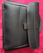 Teczka WITTCHEN z kieszenią na laptop w kolorze czarnym