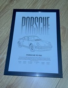 Plakat samochodu na zamowienie - dowolna marka i model!