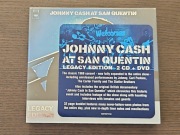 Johnny Cash At Sam Quentin, Legacy Edition 2CD + DVD, ideał