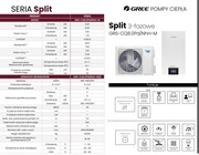 Pompa Ciepła GREE GRS-CQ8.0Pd/NhH-M SPLIT 8 KW