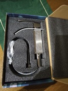 Nowoczesna bateria umywalkowa nablatowa