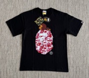 Nowa Oryginalna Koszulka Bape Tee | Bluzka Bape T-shirt | Koszulka z małpą