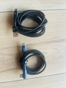 Kabel USB C Mocny oplot. Długość 1 - 1,5 lub 2 m