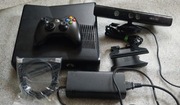 Xbox 360 Slim RGH Kinect PAD zasilacz dysk 500gb z dużą ilością gier