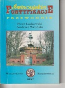 Świnoujskie Fortyfikacje Przewodnik 1999 Laskowski Wroński bunkry forty