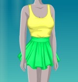 Unikaty moviestarplanet sukienka z gazetki legit