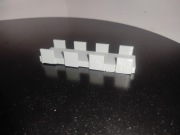 VHS Stojak na kasetę VHS / stojak na kasety VHS