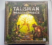 TALISMAN MAGIA I MIECZ LAS DODATEK