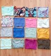 Buzka t-shirt krótki rękaw Paka 16szt rozm M QS Canda Moraj oraz inne firmy