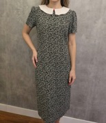 Sukienka real vintage 42, poszukiwana sukienka lata 70