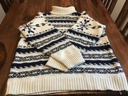 Sweter męski ciepły