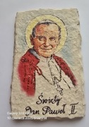 Magnes ceramiczny na lodówkę Pamiątka z Częstochowy Paweł II(17)