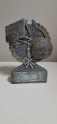 Nagroda Puchar Statuetka Koszykówka Sport Piłka koszykowa Basketball