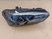 LAMPA PRAWA BMW G05 G06 5A279B2 EUROPA LASER SHADOW LINE BLACK 