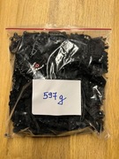 LEGO Mix klocki kolor czarny 597g