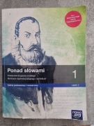 Ponad słowami 1. Część 2. Podręcznik do języka polskiego dla LO i technikum