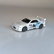 Resorak hot wheels Nissan Skyline r32