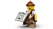LEGO 71037 Minifigures Seria 24 - Paper Boy / Chłopiec roznoszący gazety