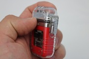 Zapalniczka elektryczna, ładowana USB, Latarka wbudowana , wodoodporna 