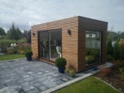 Pawilony, Biura ogrodowe, Domki modulowe