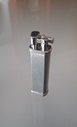 Zapalniczka Dunhill Syphide. Posrebrzana, piękna. Lata'50