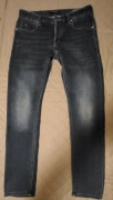 Jeansy męskie/chłopięce. Elastyczny denim. Scotch and Soda. r 31w 32l