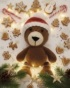 Pluszowy Miś ręcznie robiony Handmade