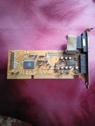 Karta dźwiękowa Opti na ISA kompatybilna z Sound Blaster  do retro PC