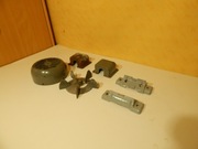 Zestaw elementów oprzyrządowania silnika elektrycznego