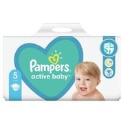 Pampers active baby 5 110 pieluchy