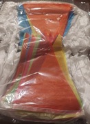 Girlanda wielokolorowa z trójkątów. Ok 5m 1 girlanda. Idealna do dekoracji 