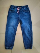 jeansy H&M 110 z kieszeniami