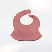 Śliniaczek silikonowy dla dzieci, niemowląt