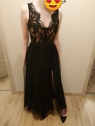 Sukienka wieczorowa, idealna na studniówkę lub inną okazję