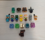 Zestaw 17 figurek Minecraft Kinder joy nowość