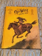 Komiks Go West Young Man - Western przygodowy.