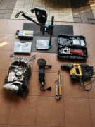 WYPRZEDAŻ GARAŻOWA Narzędzia Makita Bosch Hecht Dewalt Celma Parkside