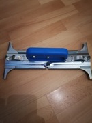 podnośnik do płyt regulowany, 300-500 mm, ocynkowany