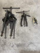 Zestaw ściągaczy do piast i łożysk