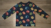 Ulica Sezamkowa bluzka z bohaterami z rozm. 104