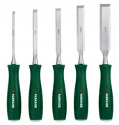 Nowy Zestaw 5 szt Dłuta ciesielskie stolarskie do drewna 6-24mm