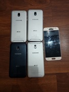 4x Samsung galaxy J5 2017