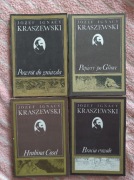 Kraszewski Papiery po Glince Bracia rywale Powrót do gniazda Hrabina PRL
