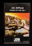 Led Zeppelin - Houses Of The Holy, kaseta, US