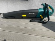 Dmuchawa elektryczna do liści / Odkurzacz elektryczny do liści