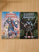 Kapitan Ameryka Steve Rogers tom 1 tom 2