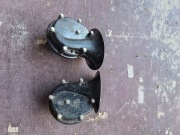 Klakson, sygnał BELMA wysokiego i niskiego tonu