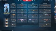 Konto Valorant Ascendant + skiny